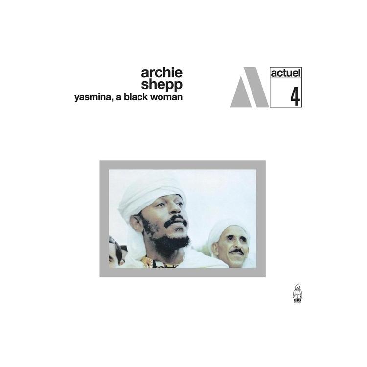 ARCHIE SHEPP - Yasmina, A Black Woman (White Marbled Vinyl)