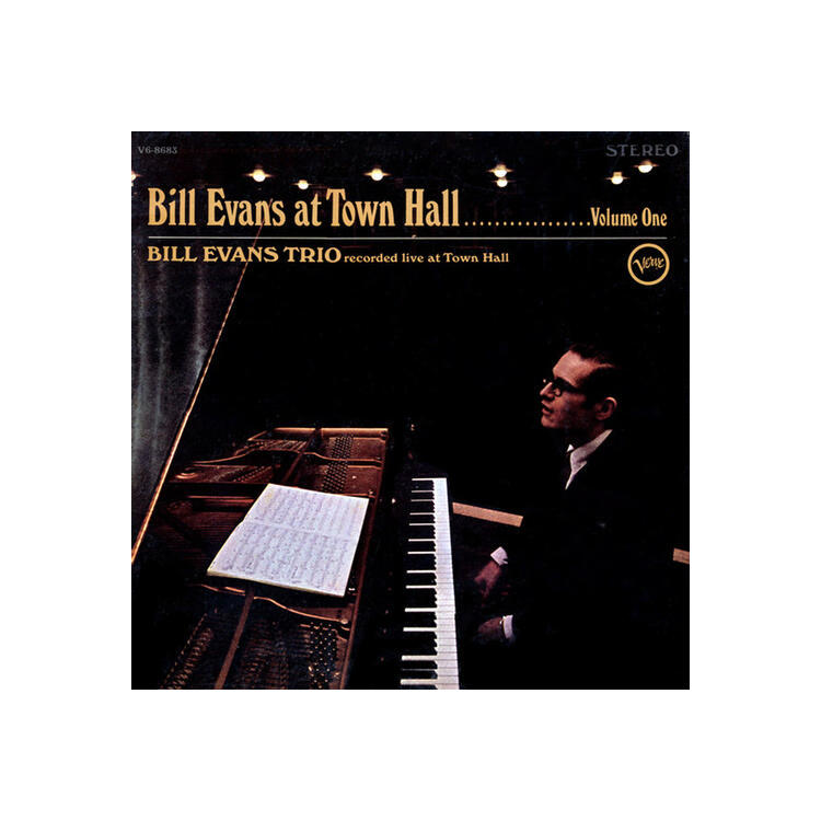 BILL EVANS - At Town Hall Vol 1