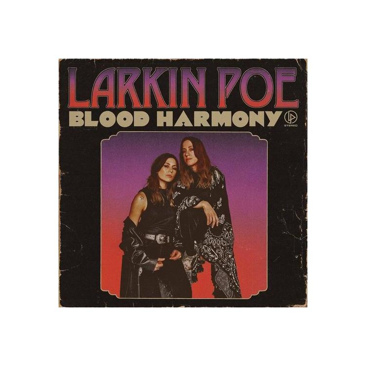 LARKIN POE - Blood Harmony (Opaque Bone Coloured Vinyl)