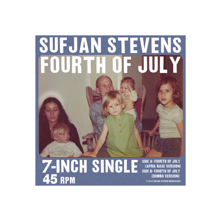 SUFJAN STEVENS - Fourth Of July (Opaque Red)