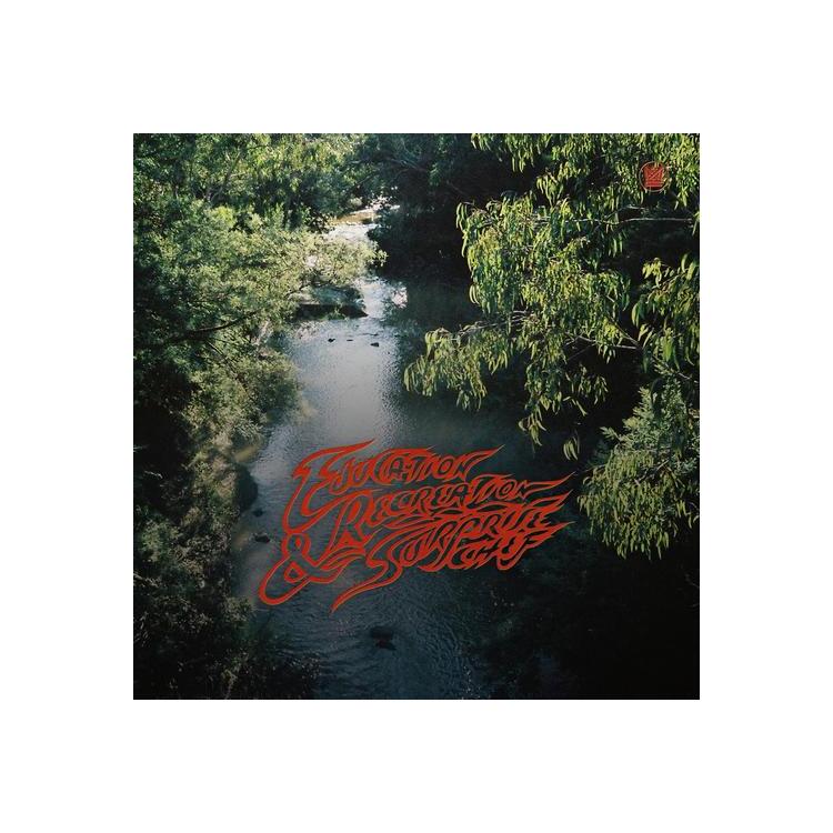 SURPRISE CHEF - Education & Recreation [lp] (Clear Red Colored Vinyl, Indie-retail Exclusive)