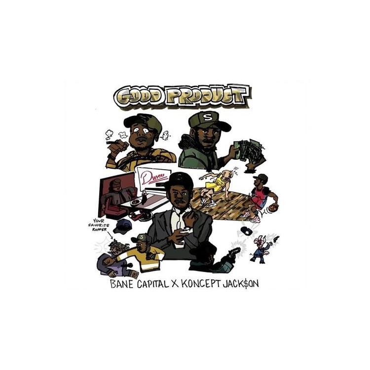 BANE CAPITAL & KONCEPT JACK$ON - Good Product [lp]