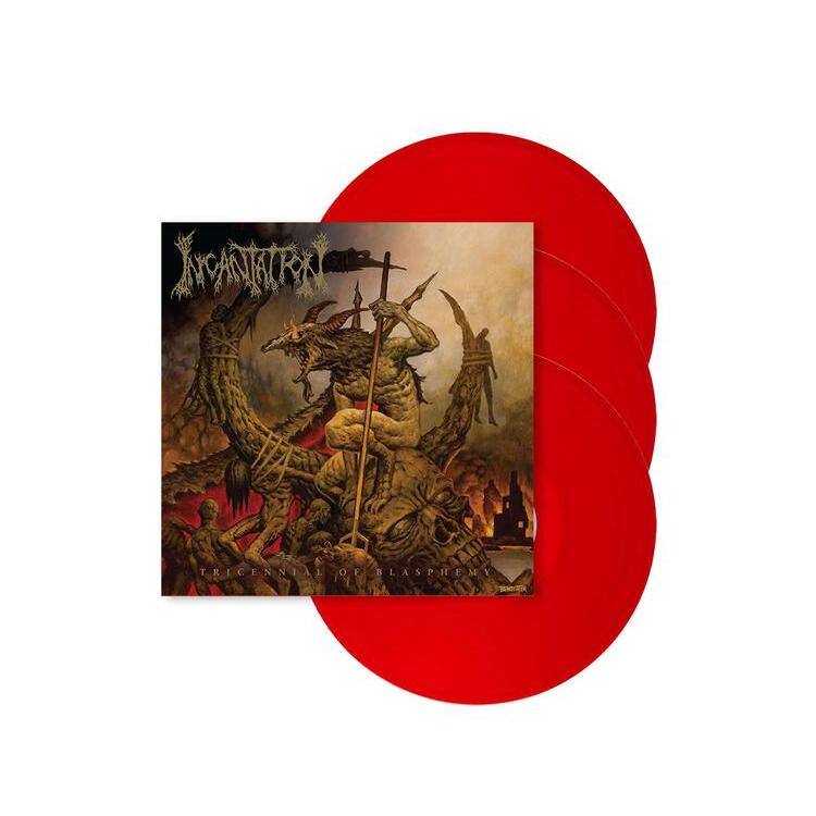 INCANTATION - Tricennial Of Blasphemy