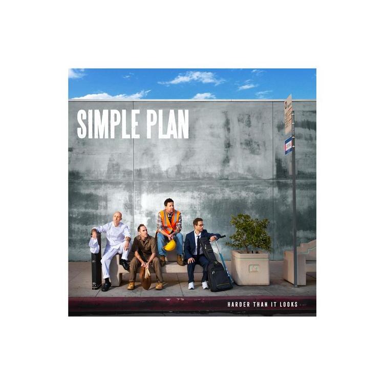 SIMPLE PLAN - Harder Than It Looks (Indie Exclusive)