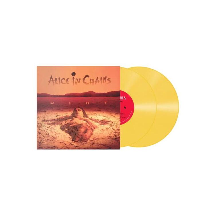 ALICE IN CHAINS - Dirt (Opaque Yellow Lp)