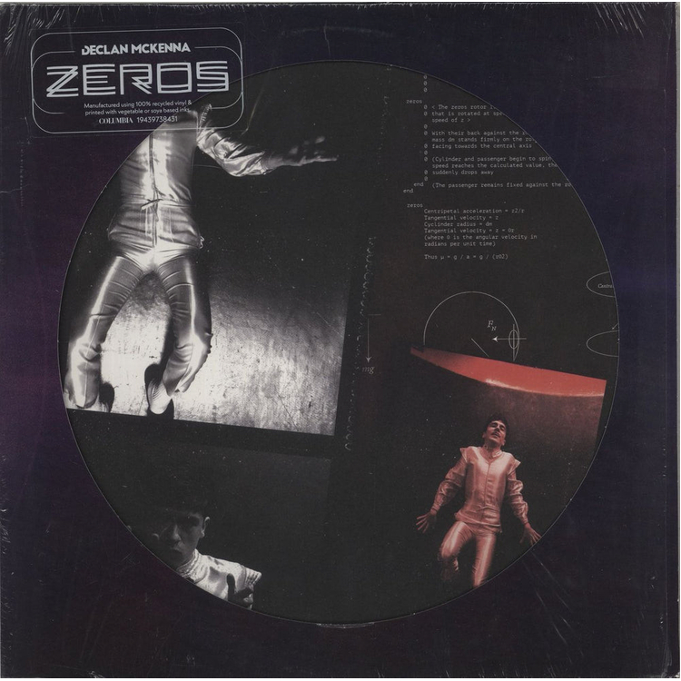 DECLAN MCKENNA - Zeros [lp] (Picture Disc, Indie-retail Exclusive)