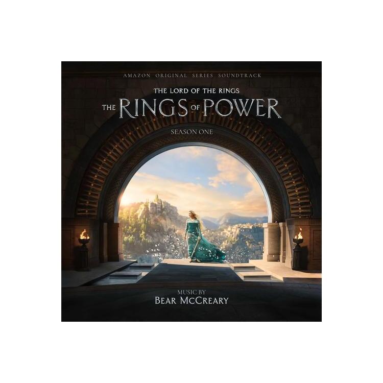 SOUNDTRACK - Lord Of The Rings: The Rings Of Power - Amazon Original Series Soundtrack (Vinyl)