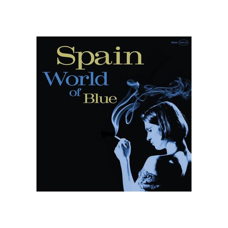 SPAIN - World Of Blue (Blue Vinyl)