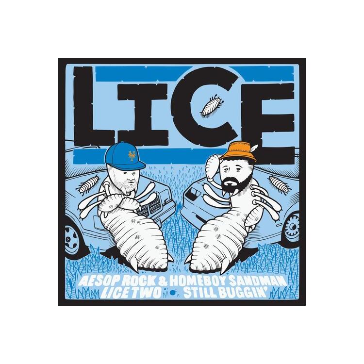 LICE (AESOP ROCK & HOMEBOY SANDMAN) - Lice Two: Still Buggin (Vinyl)