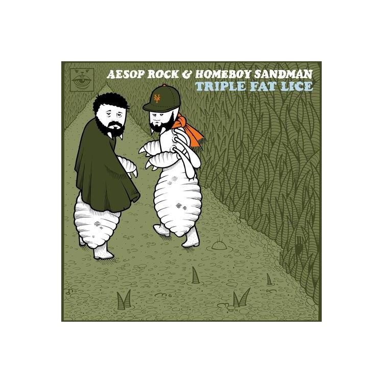 LICE (AESOP ROCK & HOMEBOY SANDMAN) - Triple Fat Lice (Vinyl)