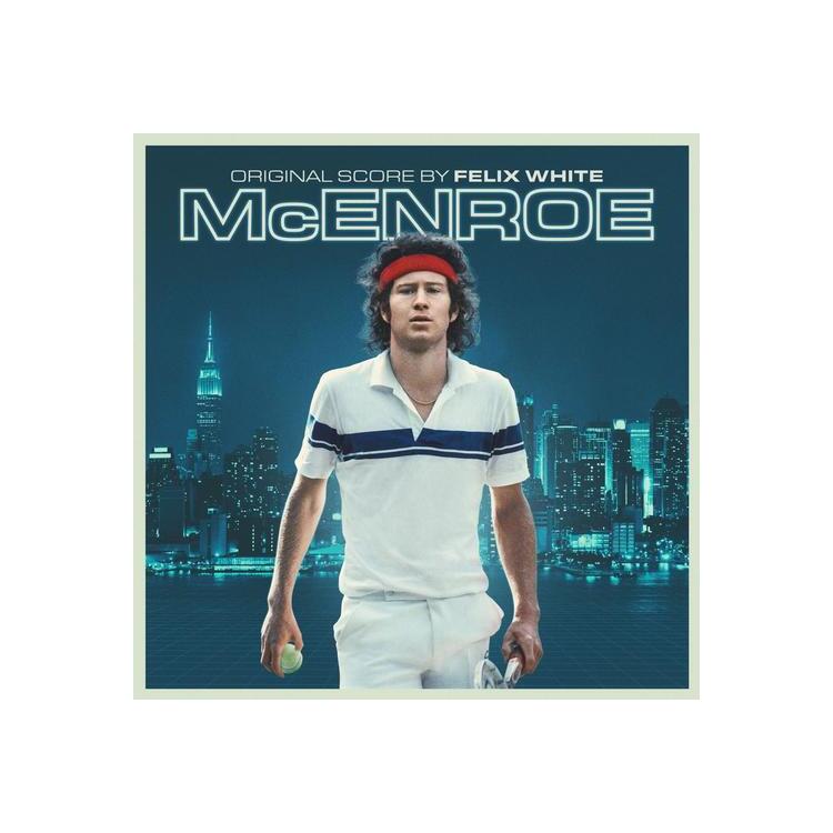 SOUNDTRACK - Mcenroe: Original Score By Felix White (Vinyl)