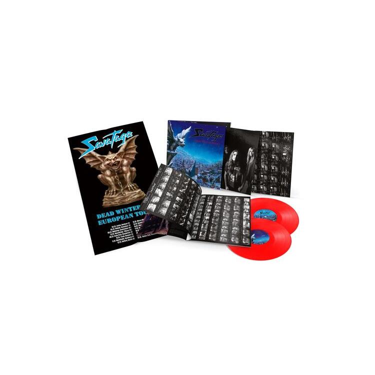 SAVATAGE - Dead Winter Dead  (Ltd./2lp/180g/gatefold/red + Tour Poster Replica)