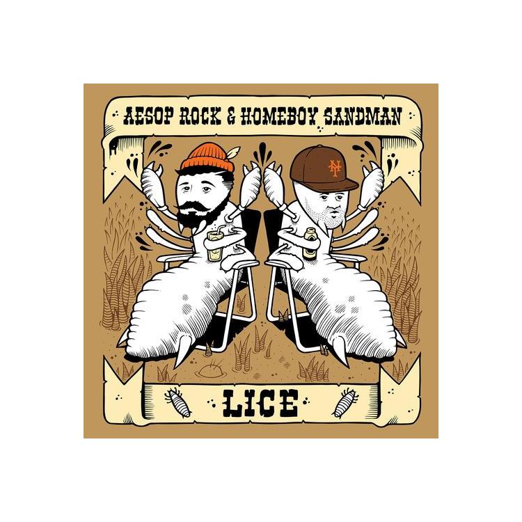 AESOP ROCK & HOMEBOY SANDMAN - Lice (Ep)