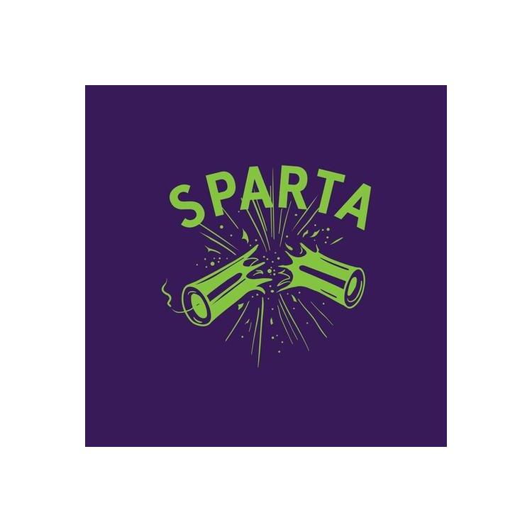 SPARTA - Sparta [lp] (White Vinyl, Indie-retail Exclusive)