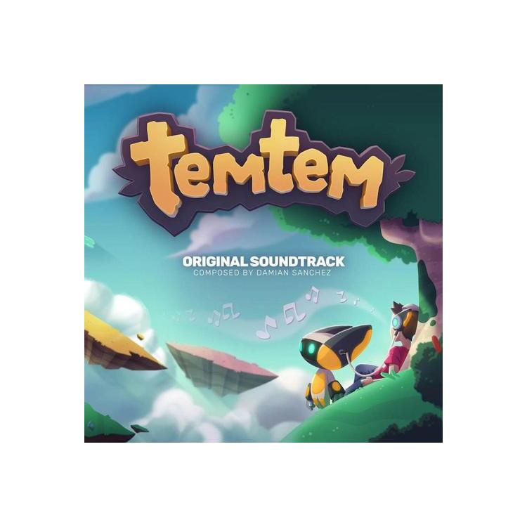 DAMIAN SANCHEZ - Temtem (Soundtrack) [3lp] (Picture Disc)
