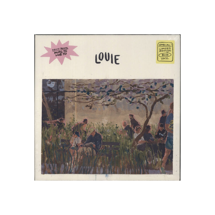 KENNY BEATS - Louie (Blue)