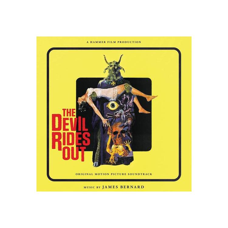 JAMES BERNARD - Devil Rides Out, The (Soundtrack) [lp] (Purple Vinyl, First Time On Vinyl, Limited, Import)