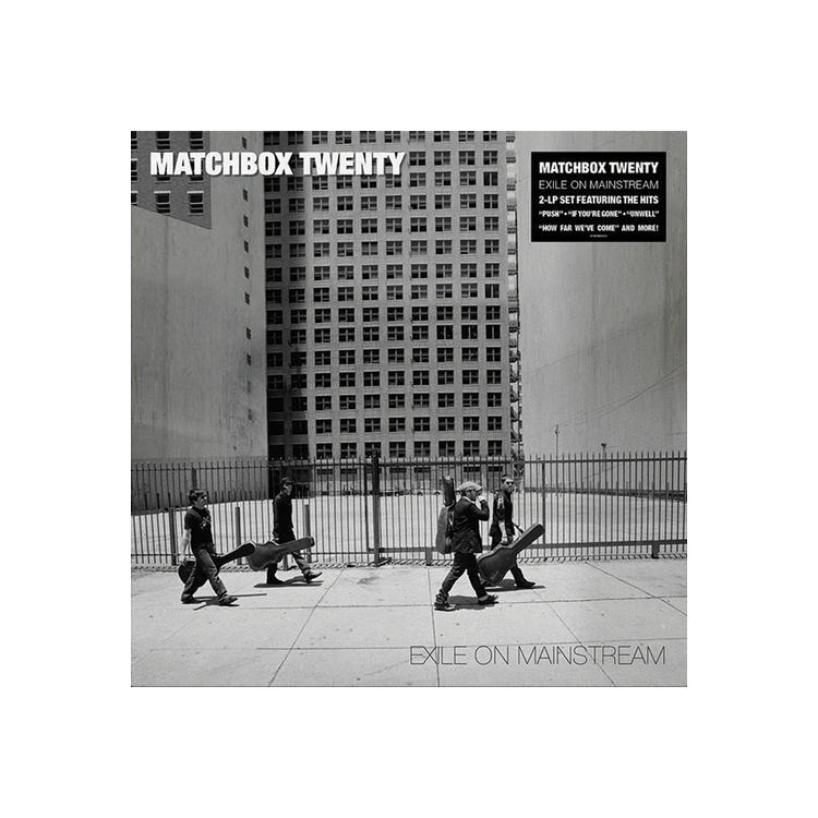 MATCHBOX TWENTY - Exile On Mainstream (Limited White Coloured Vinyl)