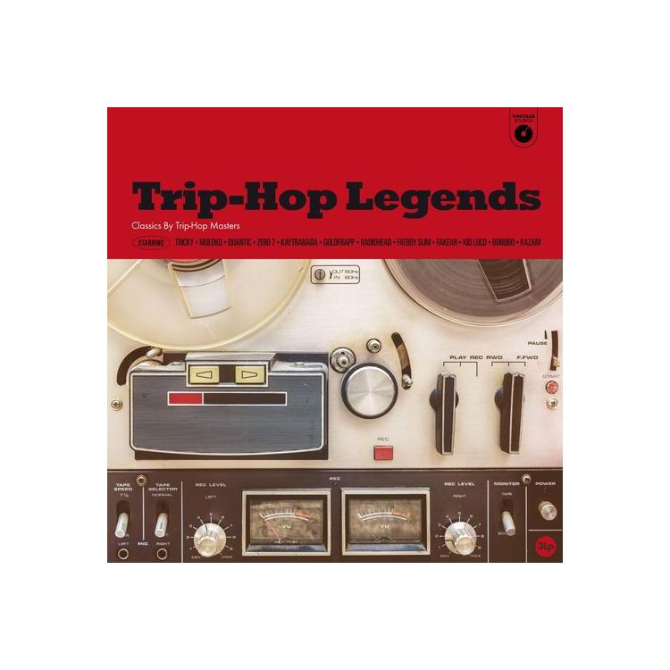 VARIOUS ARTISTS - Trip-hop Legends - Classics By Trip-hop  Masters Vinylbox