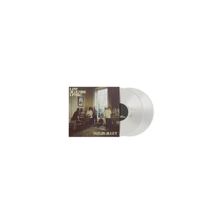 OCEAN ALLEY - Low Altitude Living (Clear Vinyl)