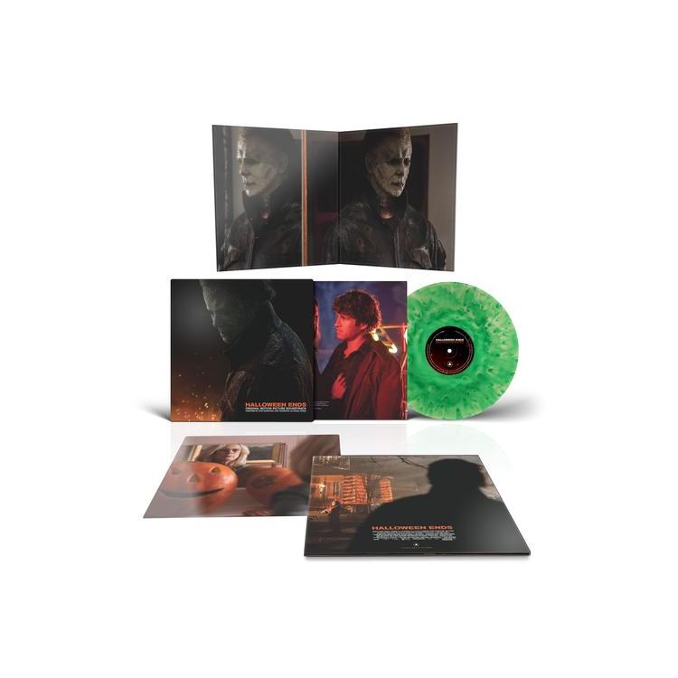 JOHN CARPENTER - Halloween Ends (Au/nz Indie Exclusive) 'cloudy Green' Vinyl