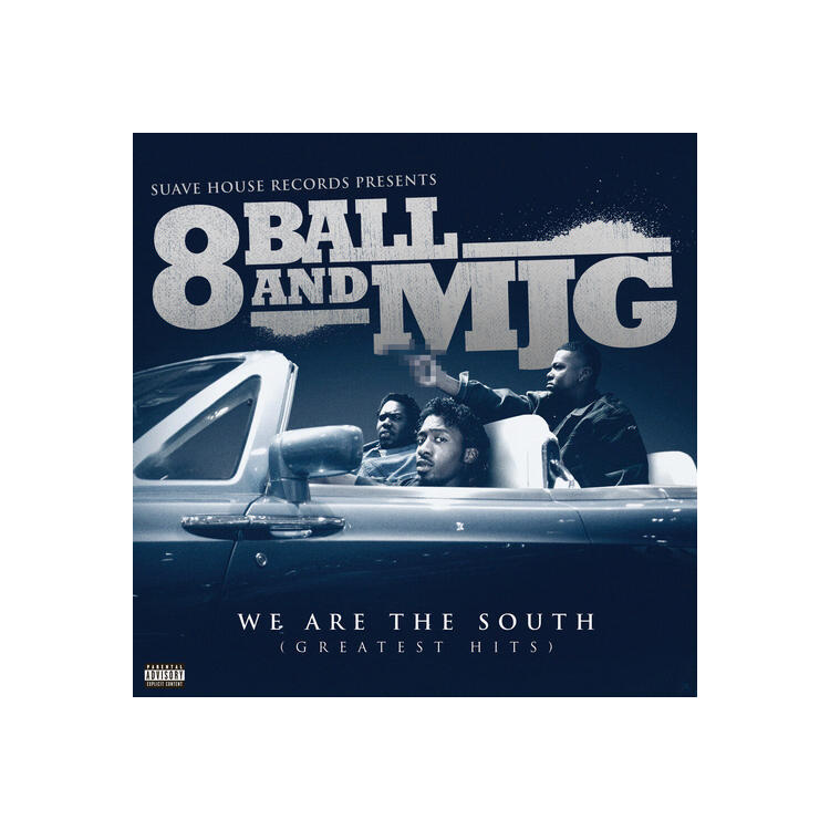 8BALL & MJG - We Are The South (Greatest Hits) [2lp] (Silver/blue 140 Gram Vinyl, First Time On Vinyl, Indie-exclusive)