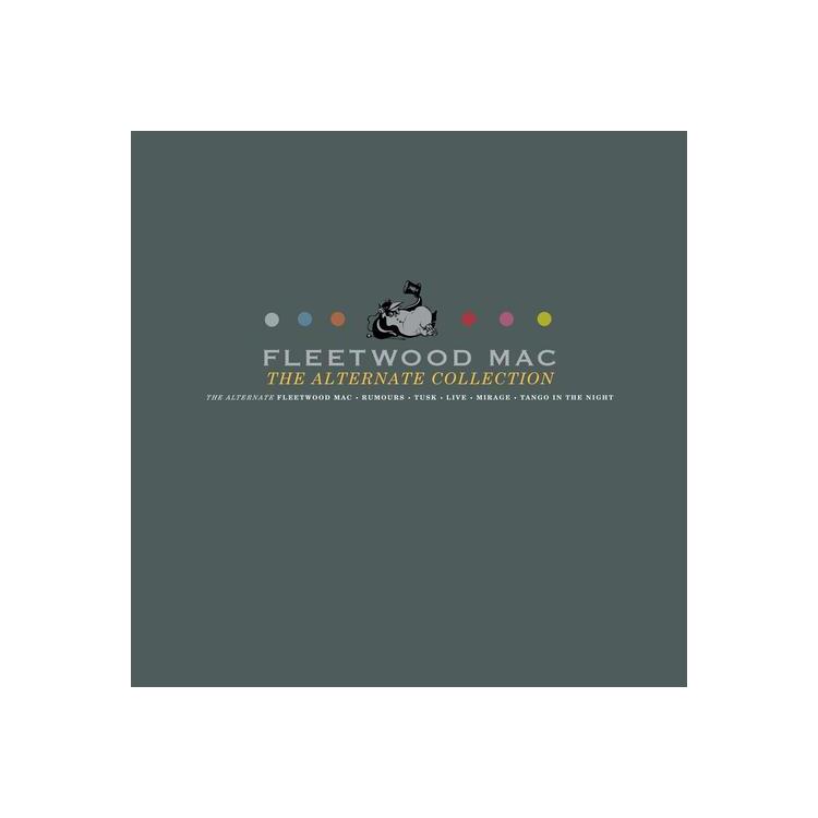 FLEETWOOD MAC - Alternate Collection [8lp] (Crystal Clear Vinyl, Indie-exclusive)