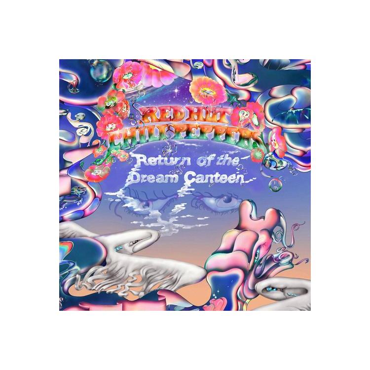 RED HOT CHILI PEPPERS - Return Of The Dream Canteen [2lp] (Hot Pink Vinyl, Exclusive 24x36 Poster, Sleeve Printed On Silver Board, Indie-exclusive)