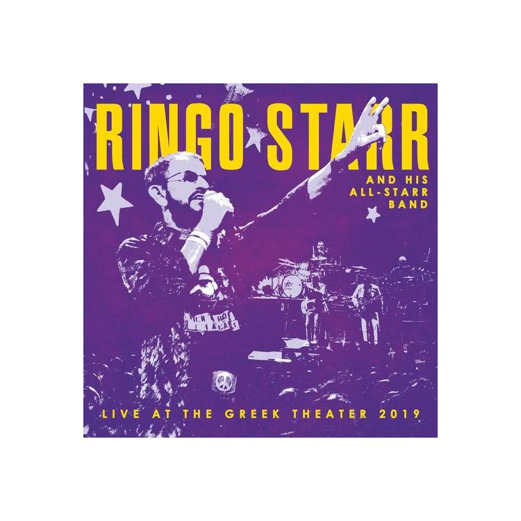 RINGO STARR - Live At The Greek Theater 2019 (Yellow 2lp)