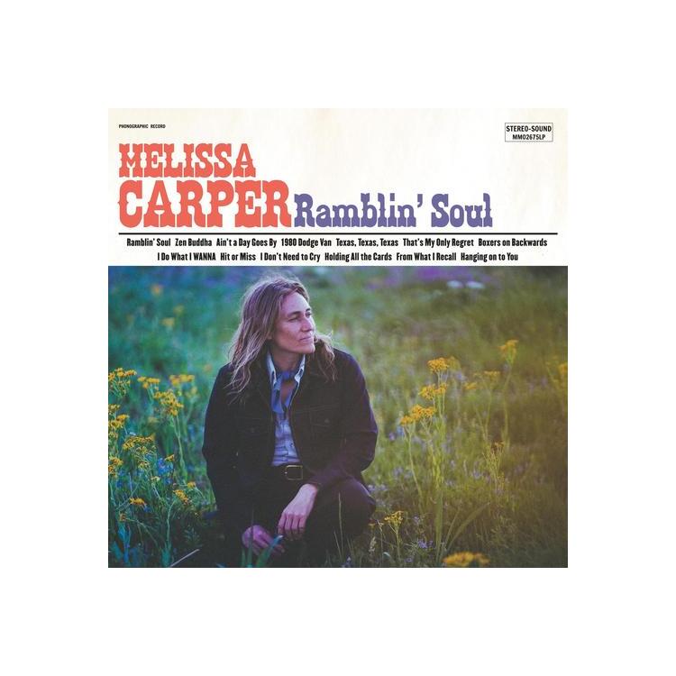 MELISSA CARPER - Ramblin' Soul