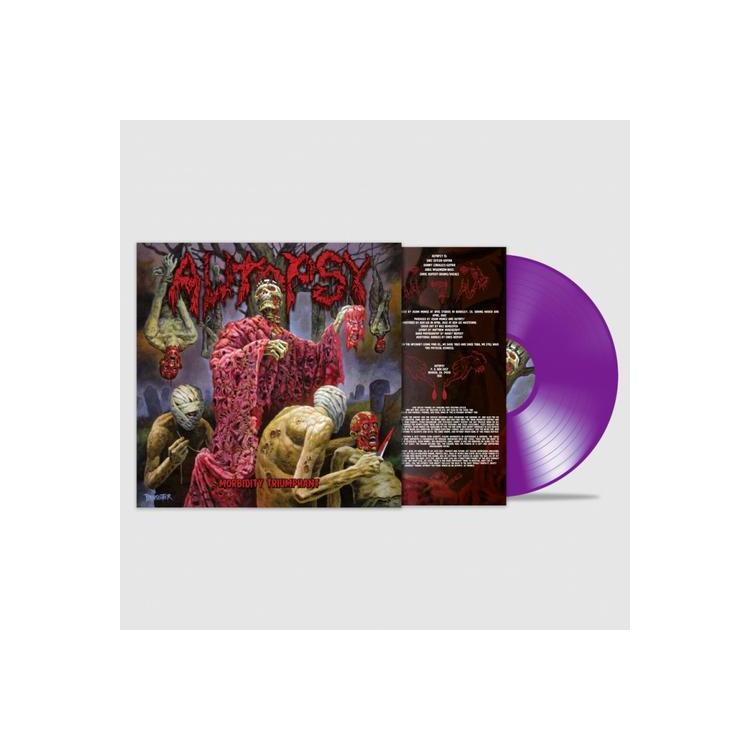 AUTOPSY - Morbidity Triumphant (Violet Vinyl)