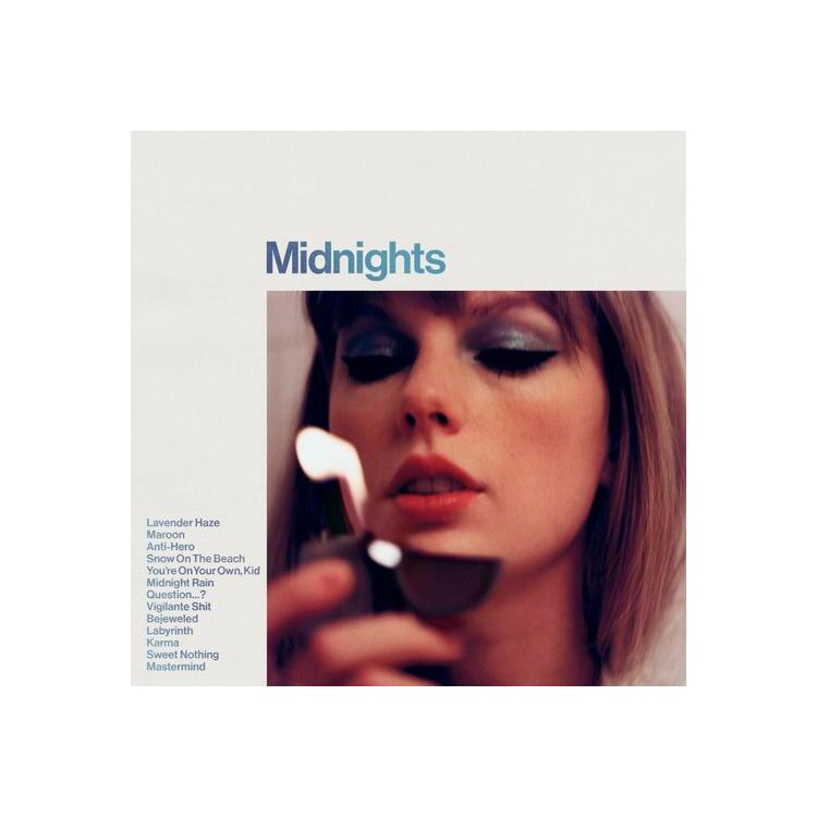 TAYLOR SWIFT - Midnights [moonstone Blue Edition]