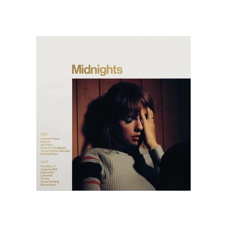 TAYLOR SWIFT - Midnights [mahogany Edition]