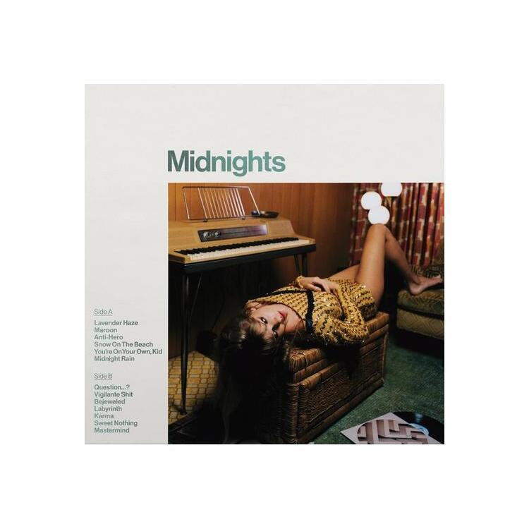 TAYLOR SWIFT - Midnights [jade Green Edition]