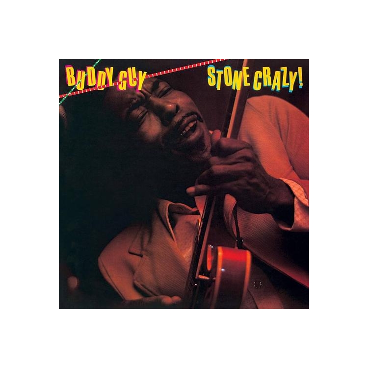 BUDDY GUY - Stone Crazy