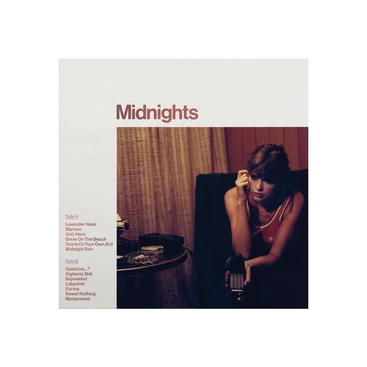 TAYLOR SWIFT - Midnights [blood Moon Edition]
