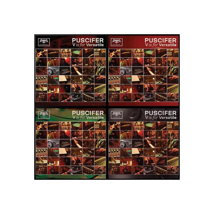PUSCIFER - V Is For Versatile (4 Configurations To Be Randomly Distributed, Limited To 2000)