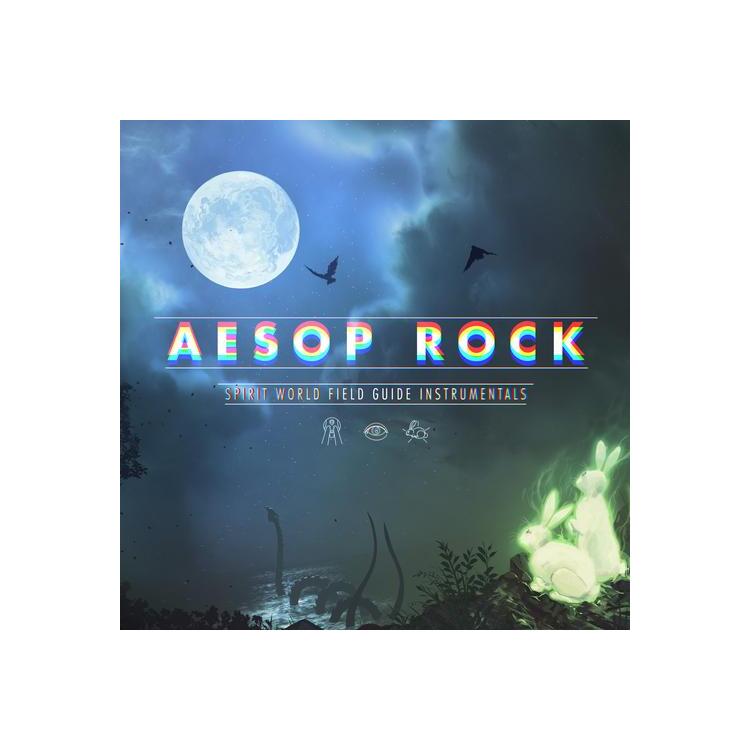 AESOP ROCK - Spirit World Field Guide (Instrumental Version) [2lp] (Portal Green & Blue Vinyl)