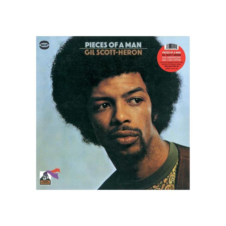 GIL SCOTT-HERON - Pieces Of A Man (45rpm 2lp Edition)