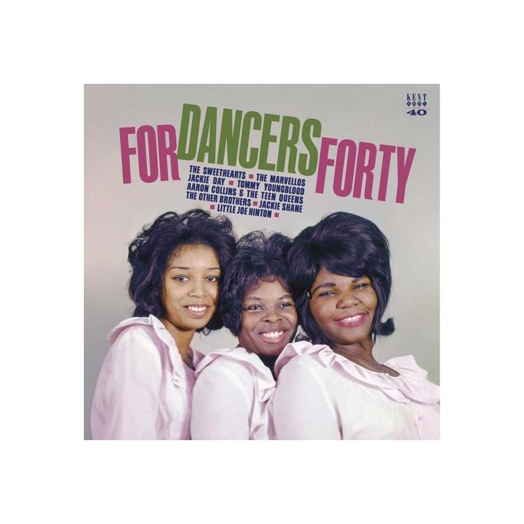 VARIOUS ARTISTS - For Dancers Forty