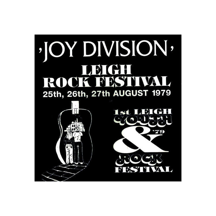 JOY DIVISION - Leigh Rock Festival 1979 (Red Vinyl)
