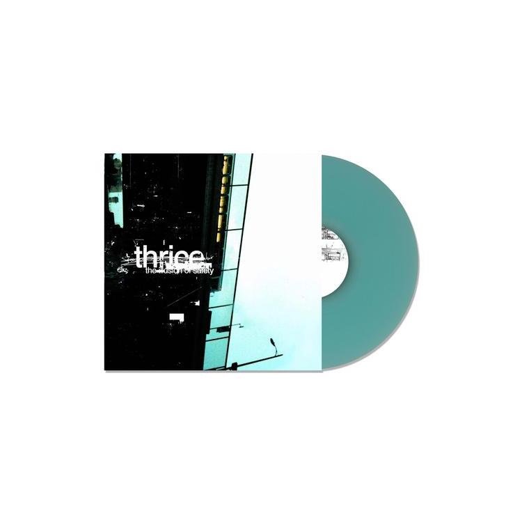 THRICE - The Illusion Of Safety - 20th Anniversary Lp (Electric Blue Vinyl)