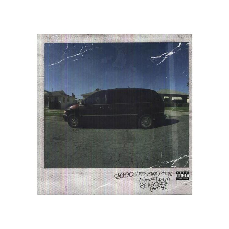 KENDRICK LAMAR - Good Kid, M.A.A.D City: 10th Anniversary Edition (Indie Exclusive Limited Milky Clear Coloured Vinyl)