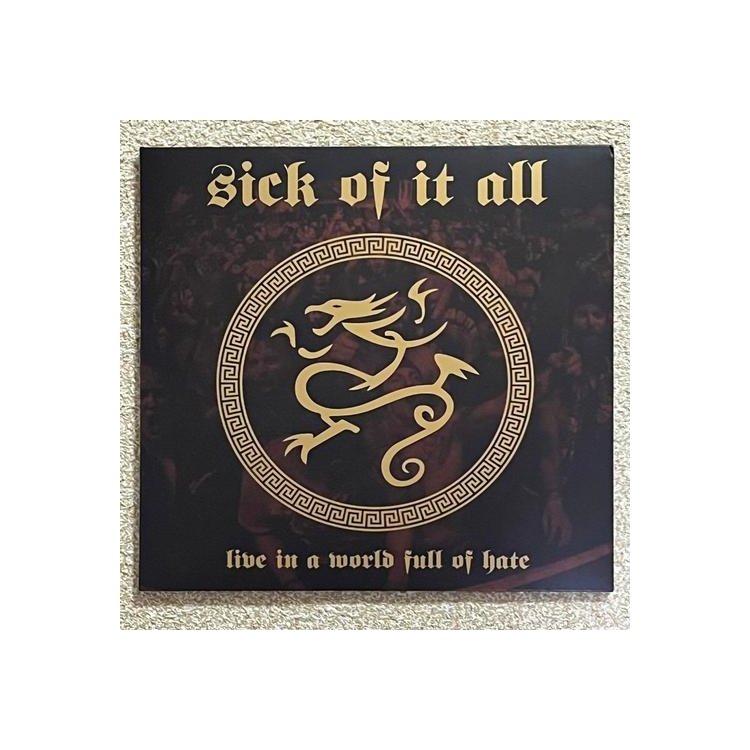 SICK OF IT ALL - Live In A  World Full Of Hate (Clear Vinyl)