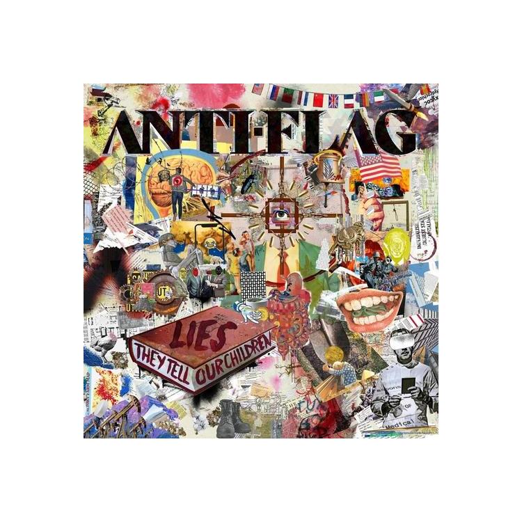 ANTI - Flag - Lies They Tell Our Children [lp] (Opaque Cream Vinyl, Import)