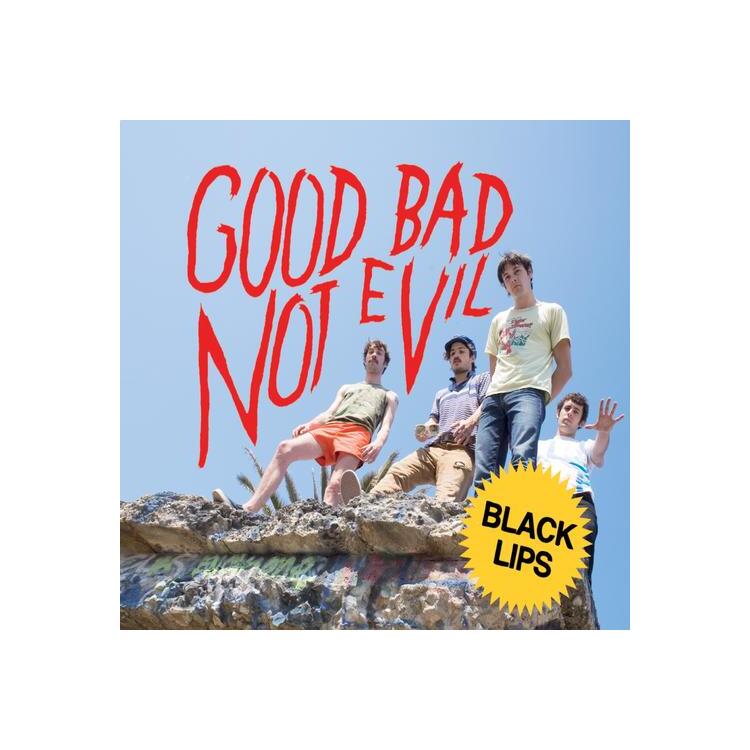 BLACK LIPS - Good Bad Not Evil: Deluxe Edition (Limited Sky Blue Coloured Vinyl)