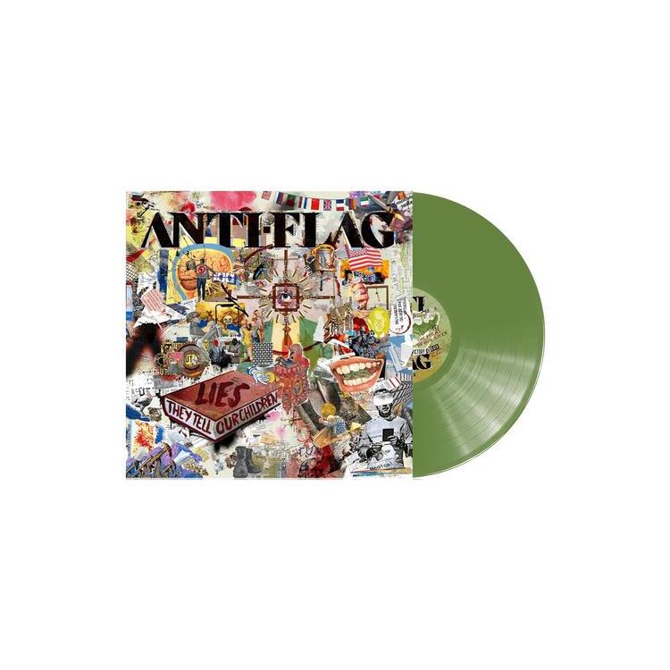 ANTI - Flag - Lies They Tell Our Children [lp] (Opaque Green Vinyl, Import)