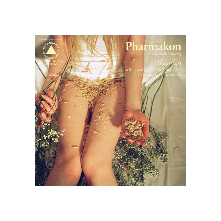 PHARMAKON - Abandon (Black White & Orange Starburst Vinyl, Sbr 15th Ann. Edition)