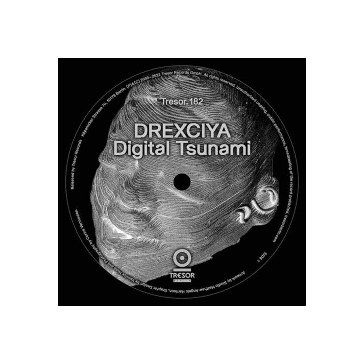 DREXCIYA - Digital Tsunami (2025 Repress Vinyl)