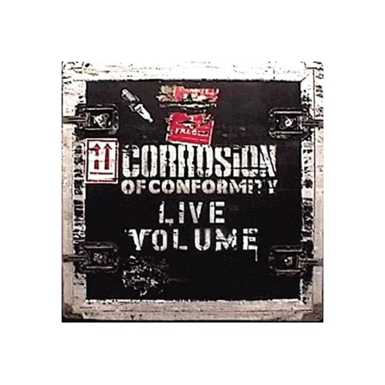 CORROSION OF CONFORMITY - Live Volume [2lp] (Transparent Red Vinyl, Limited, Indie-retail Exclusive)
